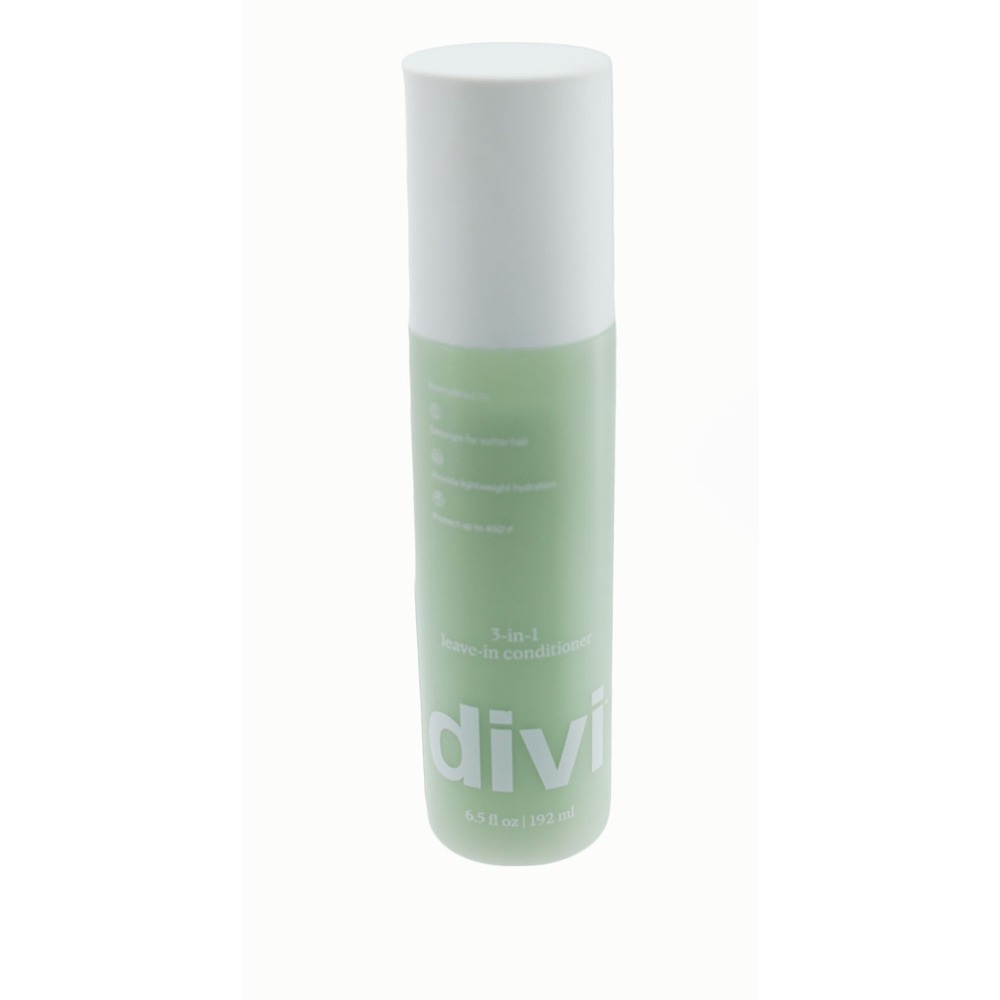 Divi 3-in-1 Leave-In Conditioner 6.5 fl oz Heat Protectant Detangler Hydrating